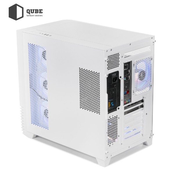 Фото - Системный блок QUBE QB Ryzen 5 9600X RTX 5070 Ti 16GB MRGw 321020 (Ryzen59600XRTX5070TI16GBMRGw321020)
