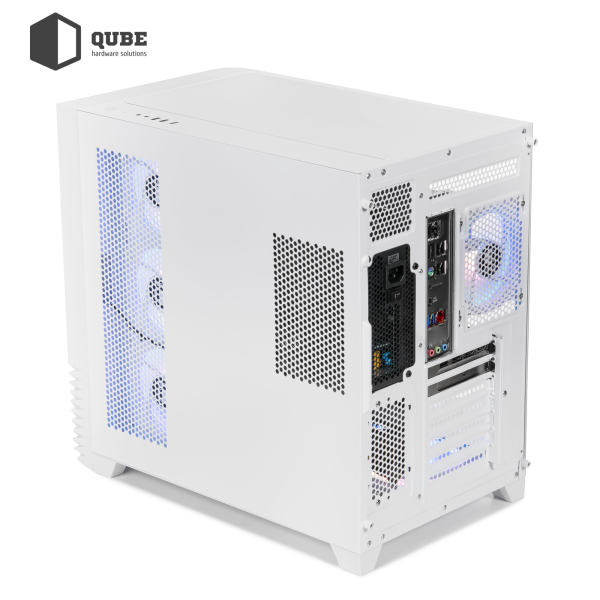 Фото - Системний блок QUBE QB Ryzen 5 9600X RTX 5070 Ti 16GB MRGw 321020 (Ryzen59600XRTX5070TI16GBMRGw321020)