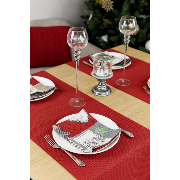 Фото - Салфетка для сервировки Прованс Merry Christmas 35x45 (031377)