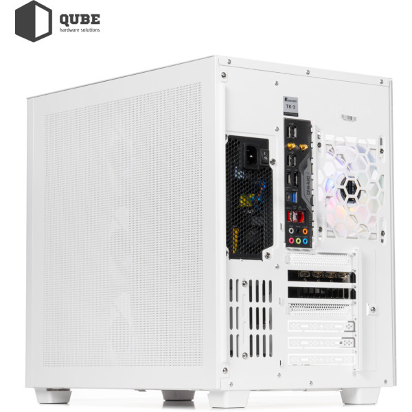 Фото - Системный блок QUBE QB Core Ultra 7 265KF RTX 5070 12GB TK3W 961020 (CoreUltra7265KFRTX507012GBTK3W961020)