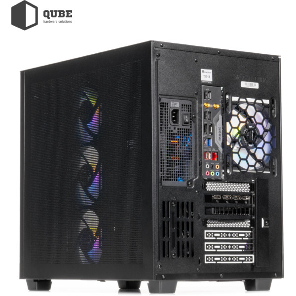 Фото - Системний блок QUBE QB Ryzen 7 9800X3D RTX 5070 Ti 16GB TK3B 641010Win (Ryzen79800X3DRTX5070TI16GBTK3B641010Win)