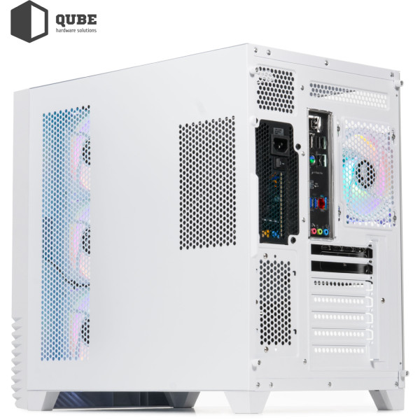Фото - Системный блок QUBE QB Ryzen 7 7700 RTX 5070 12GB MRGw 321010Win (Ryzen77700RTX507012GBMRGw321010Win)