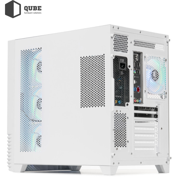 Фото - Системний блок QUBE QB Ryzen 7 9700X RTX 5060 Ti 16GB MRGw 641010Win (Ryzen79700XRTX5060TI16GBMRGw641010Win)
