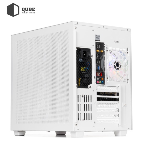 Фото - Системний блок QUBE QB Ryzen 9 9900X RTX 5080 16GB TK3W 961010Win (Ryzen99900XRTX508016GBTK3W961010Win)