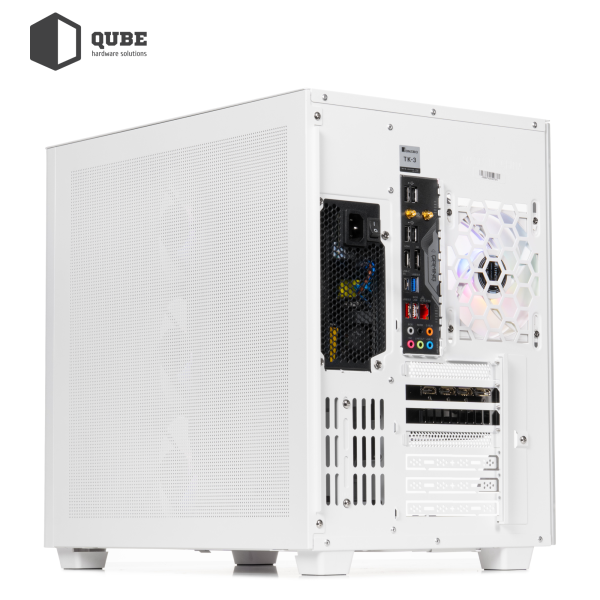 Фото - Системний блок QUBE QB Ryzen 7 9800X3D RTX 5070 Ti 16GB TK3W 641010Win (Ryzen79800X3DRTX5070TI16GBTK3W641010Win)