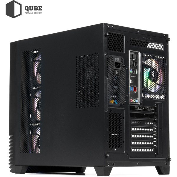 Фото - Системный блок QUBE QB Ryzen 7 9700X RTX 5060 8GB MRGb 6420 (Ryzen79700XRTX50608GBMRGb6420)