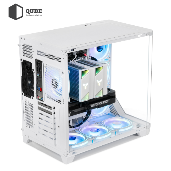 Фото - Системний блок QUBE QB Ryzen 5 9600X RTX 5070 Ti 16GB MRGw 321020 (Ryzen59600XRTX5070TI16GBMRGw321020)