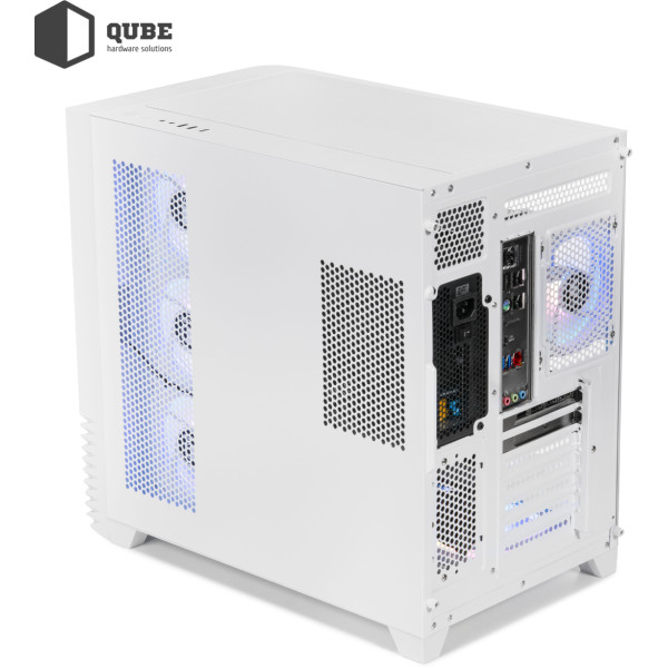 Фото - Системный блок QUBE QB Ryzen 7 7700 RTX 5070 12GB MRGw 321010Win (Ryzen77700RTX507012GBMRGw321010Win)