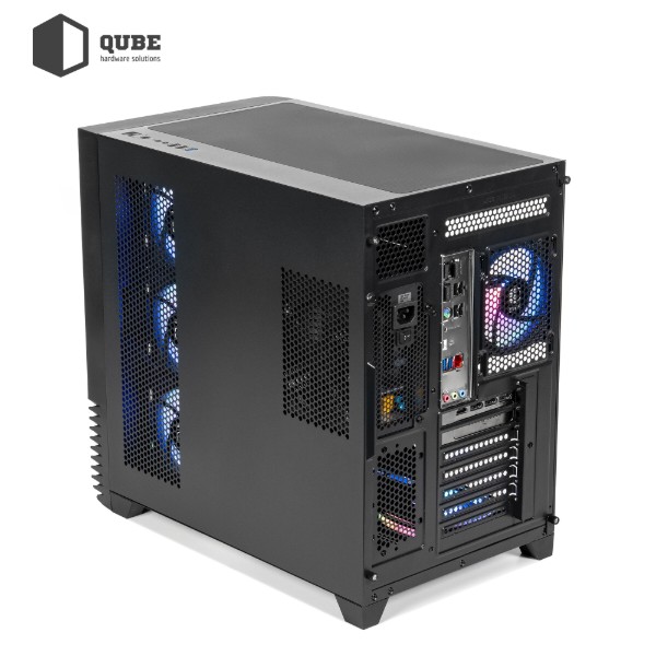 Фото - Системный блок QUBE QB Ryzen 7 9700X RTX 5080 16GB MRGb 321010Win (Ryzen79700XRTX508016GBMRGb321010Win)