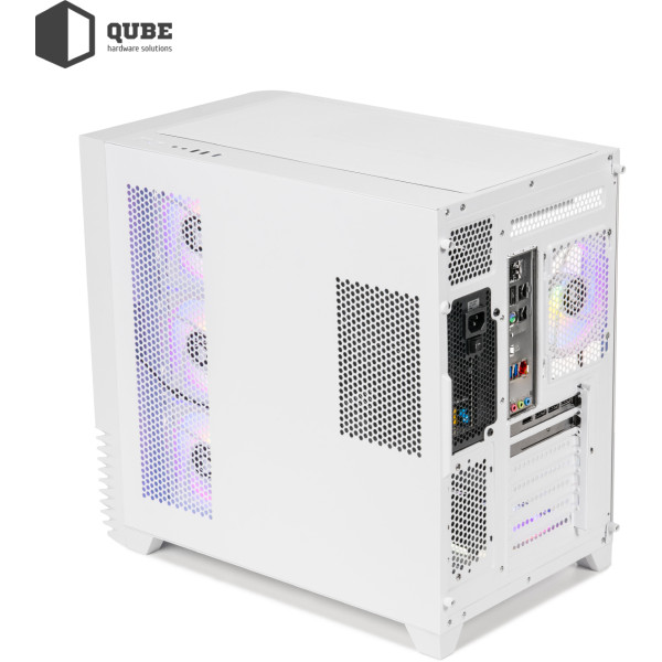 Фото - Системний блок QUBE QB Ryzen 7 9700X RTX 5060 Ti 16GB MRGw 641010Win (Ryzen79700XRTX5060TI16GBMRGw641010Win)