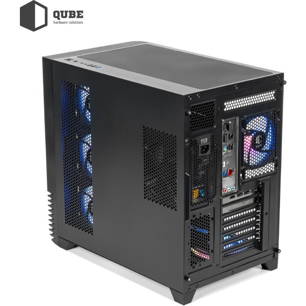 Фото - Системный блок QUBE QB Ryzen 7 9700X RTX 5060 8GB MRGb 6420 (Ryzen79700XRTX50608GBMRGb6420)