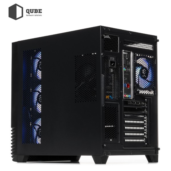 Фото - Системний блок QUBE QB Ryzen 5 9600X RTX 5070 Ti 16GB MRGb 641010 (Ryzen59600XRTX5070TI16GBMRGb641010)