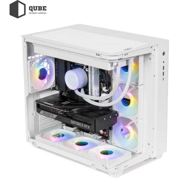 Фото - Системный блок QUBE QB Core Ultra 7 265KF RTX 5070 12GB TK3W 961020 (CoreUltra7265KFRTX507012GBTK3W961020)