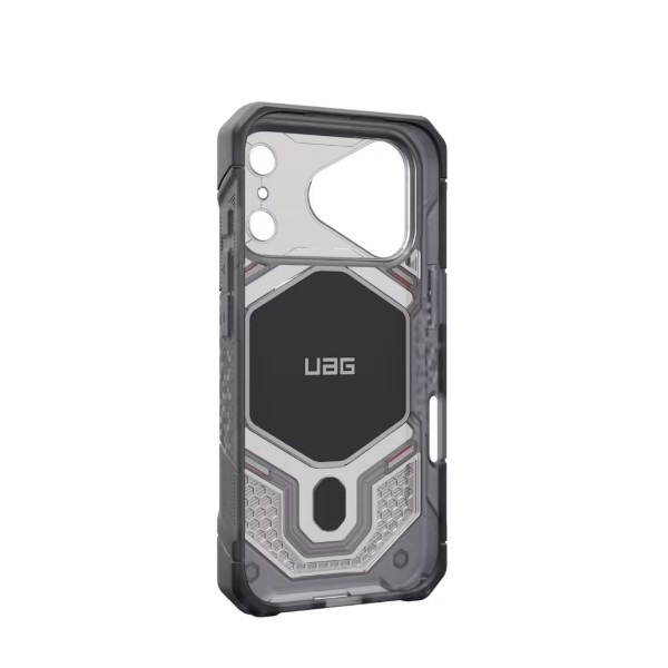 Фото - Чохол для смартфону UAG for iPhone 18 Pro, Monarch Pro Magsafe VEIL, Ash (114569113190)