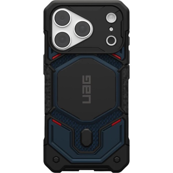 Фото - Чохол для смартфону UAG for iPhone 18 Pro, Monarch Pro Magsafe, Kevlar Mallard (114569113955)