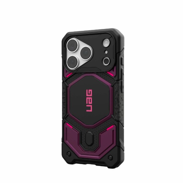 Фото - Чохол для смартфону UAG for iPhone 18 Pro, Monarch Pro Magsafe, Deep Purple Synth (114569114I4I)