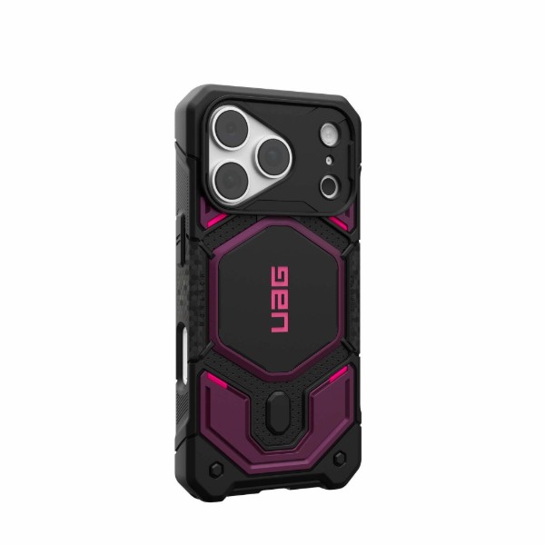 Фото - Чохол для смартфону UAG for iPhone 18 Pro, Monarch Pro Magsafe, Deep Purple Synth (114569114I4I)