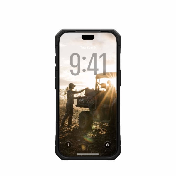 Фото - Чохол для смартфону UAG for iPhone 18 Pro, Monarch Pro Magsafe, Deep Purple Synth (114569114I4I)
