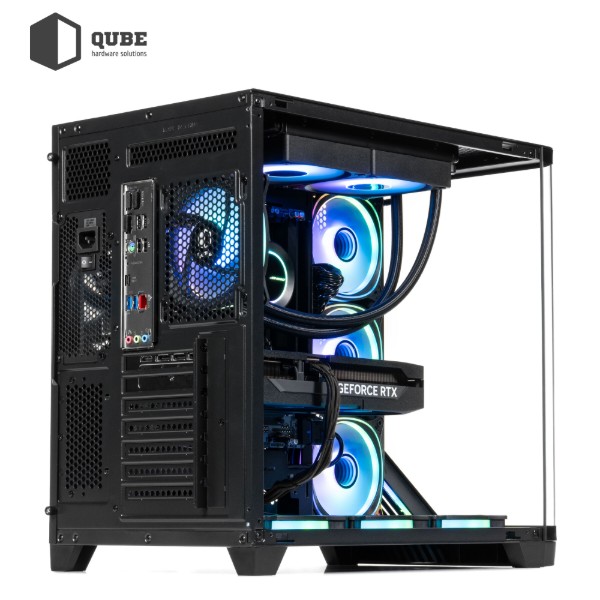 Фото - Системный блок QUBE QB Ryzen 7 9700X RTX 5080 16GB MRGb 321010Win (Ryzen79700XRTX508016GBMRGb321010Win)
