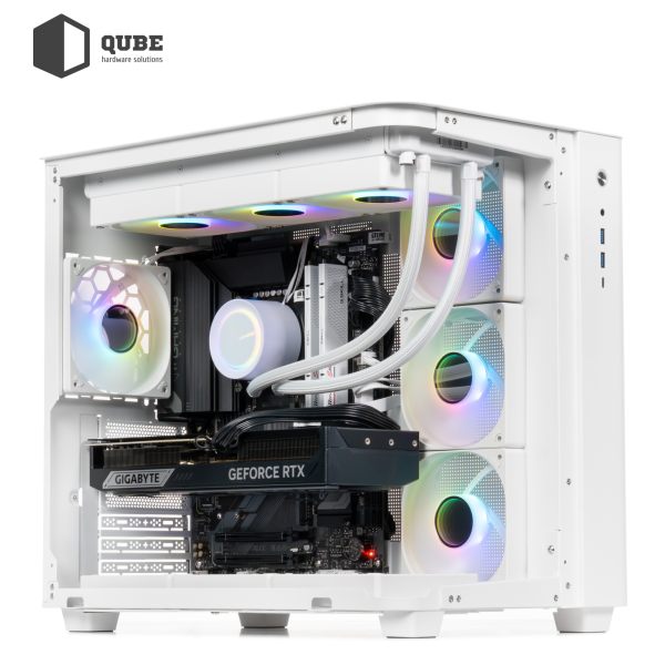 Фото - Системний блок QUBE QB Ryzen 9 9900X RTX 5070 Ti 16GB TK3W 961010Win (Ryzen99900XRTX5070TI16GBTK3W961010Win)