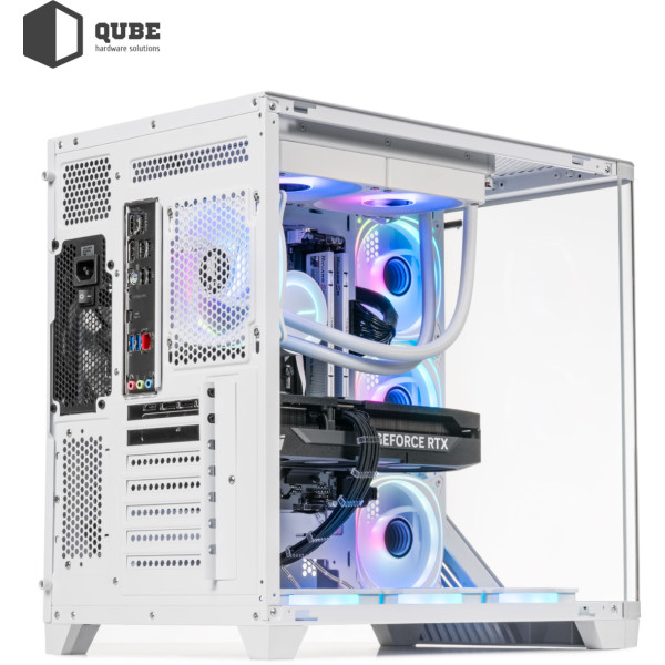 Фото - Системний блок QUBE QB Ryzen 7 9700X RTX 5060 Ti 16GB MRGw 641010Win (Ryzen79700XRTX5060TI16GBMRGw641010Win)