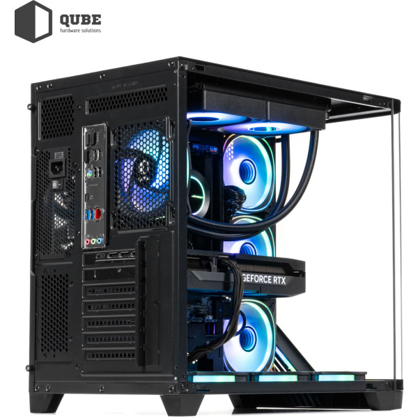 Фото - Системный блок QUBE QB Ryzen 7 9700X RTX 5060 8GB MRGb 6420 (Ryzen79700XRTX50608GBMRGb6420)
