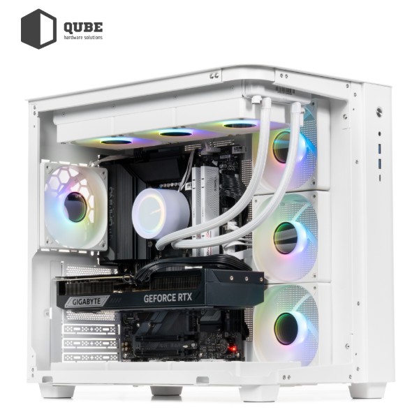 Фото - Системний блок QUBE QB Ryzen 9 9900X RTX 5080 16GB TK3W 961010Win (Ryzen99900XRTX508016GBTK3W961010Win)