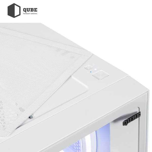 Фото - Системний блок QUBE QB Ryzen 5 9600X RTX 5070 Ti 16GB MRGw 321020 (Ryzen59600XRTX5070TI16GBMRGw321020)