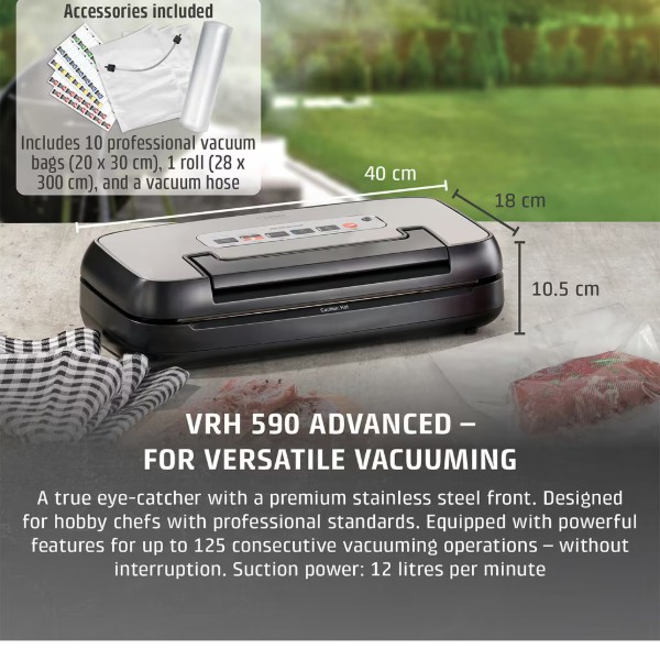 Фото - Вакууматор CASO VRH 590 advanced