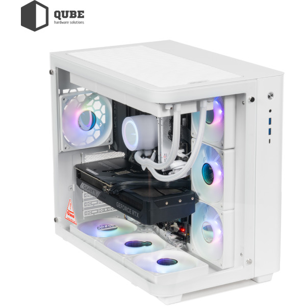 Фото - Системный блок QUBE QB Core Ultra 7 265KF RTX 5070 12GB TK3W 961020 (CoreUltra7265KFRTX507012GBTK3W961020)