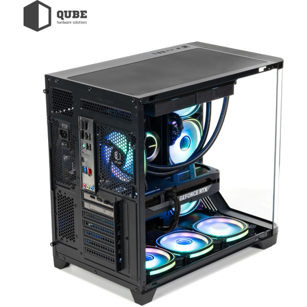 Фото - Системный блок QUBE QB Ryzen 7 9700X RTX 5060 8GB MRGb 6420 (Ryzen79700XRTX50608GBMRGb6420)