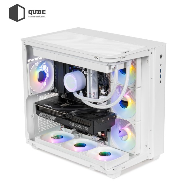 Фото - Системний блок QUBE QB Ryzen 9 9900X RTX 5080 16GB TK3W 961010Win (Ryzen99900XRTX508016GBTK3W961010Win)