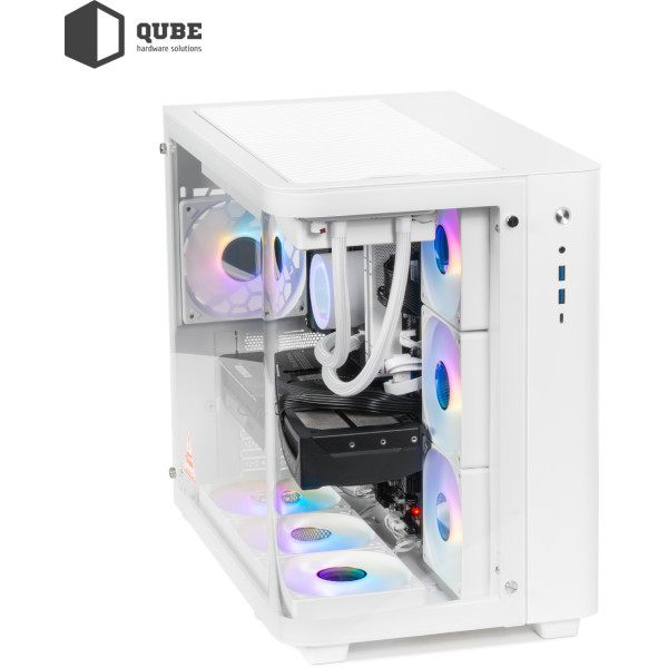 Фото - Системный блок QUBE QB Core Ultra 7 265KF RTX 5070 12GB TK3W 961020 (CoreUltra7265KFRTX507012GBTK3W961020)