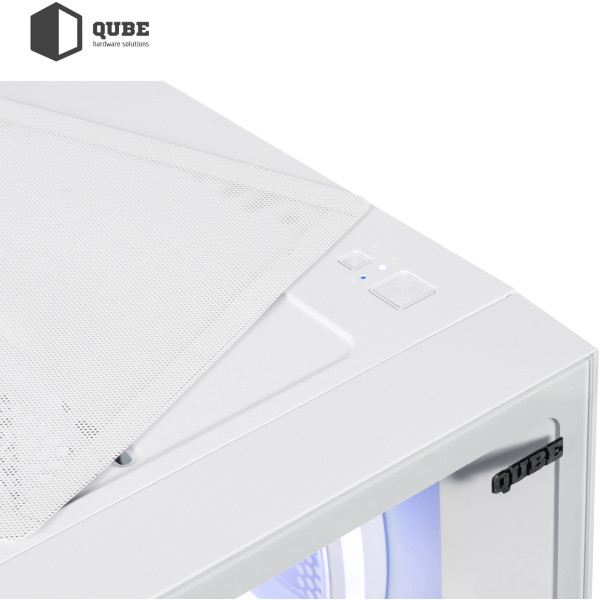 Фото - Системный блок QUBE QB Ryzen 7 7700 RTX 5070 12GB MRGw 321010Win (Ryzen77700RTX507012GBMRGw321010Win)