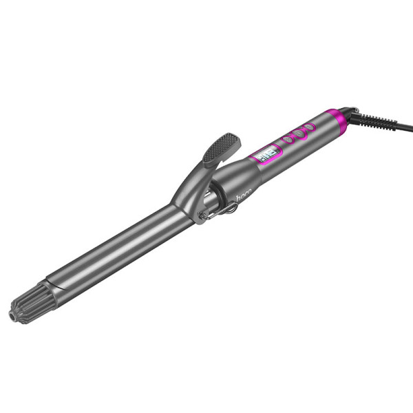 Фото - Плойка HOCO HP43 Electric manual curling iron with digital display(EU) Gray (6942007631655)