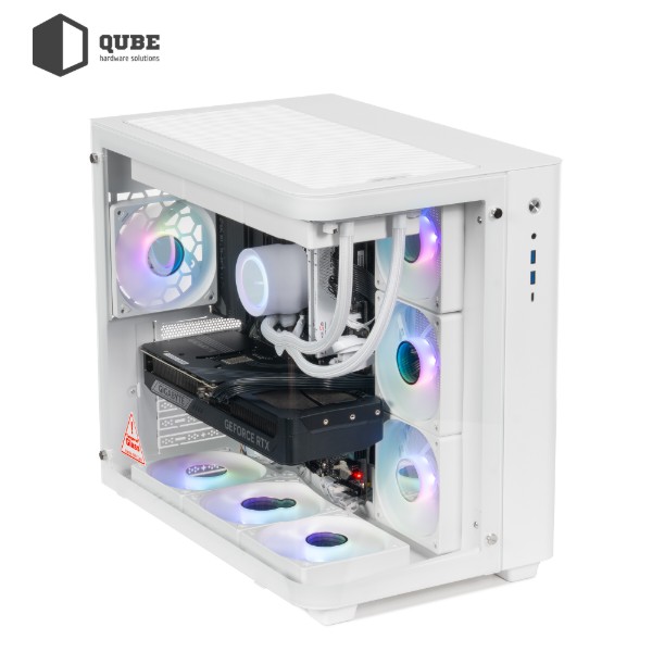 Фото - Системний блок QUBE QB Ryzen 9 9900X RTX 5080 16GB TK3W 961010Win (Ryzen99900XRTX508016GBTK3W961010Win)