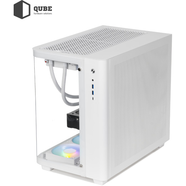 Фото - Системный блок QUBE QB Core Ultra 7 265KF RTX 5070 12GB TK3W 961020 (CoreUltra7265KFRTX507012GBTK3W961020)