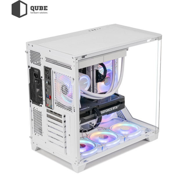 Фото - Системний блок QUBE QB Ryzen 7 9700X RTX 5060 Ti 16GB MRGw 641010Win (Ryzen79700XRTX5060TI16GBMRGw641010Win)
