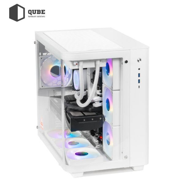 Фото - Системний блок QUBE QB Ryzen 9 9900X RTX 5080 16GB TK3W 961010Win (Ryzen99900XRTX508016GBTK3W961010Win)