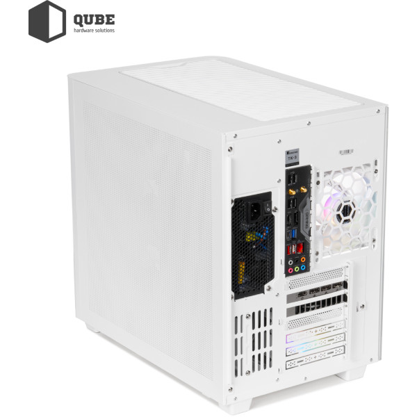 Фото - Системный блок QUBE QB Core Ultra 7 265KF RTX 5070 12GB TK3W 961020 (CoreUltra7265KFRTX507012GBTK3W961020)