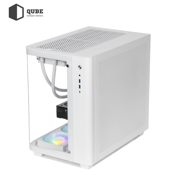 Фото - Системний блок QUBE QB Ryzen 9 9900X RTX 5070 Ti 16GB TK3W 961010Win (Ryzen99900XRTX5070TI16GBTK3W961010Win)