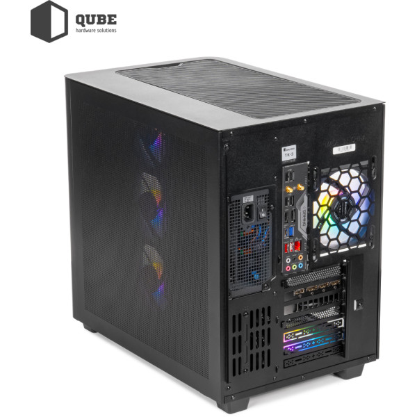Фото - Системний блок QUBE QB Ryzen 7 9800X3D RTX 5070 Ti 16GB TK3B 641010Win (Ryzen79800X3DRTX5070TI16GBTK3B641010Win)