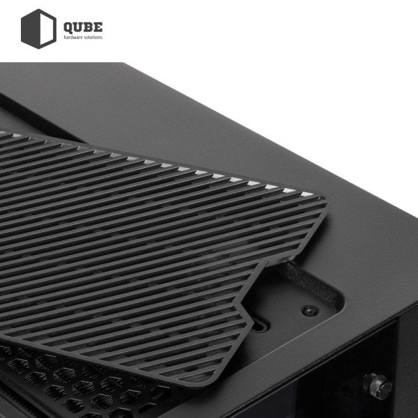 Фото - Системний блок QUBE QB Ryzen 7 9800X3D RTX 5070 Ti 16GB TK3B 641010Win (Ryzen79800X3DRTX5070TI16GBTK3B641010Win)