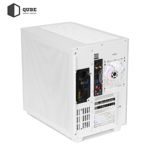 Фото - Системний блок QUBE QB Ryzen 9 9900X RTX 5080 16GB TK3W 961010Win (Ryzen99900XRTX508016GBTK3W961010Win)