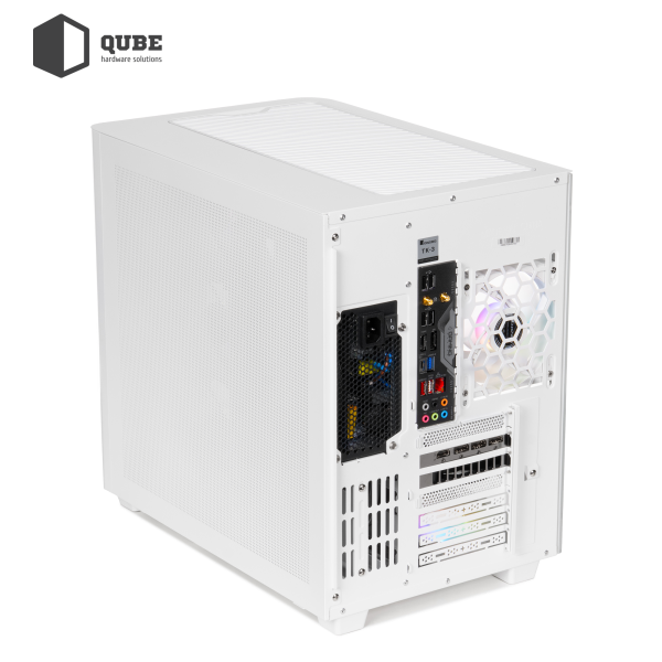 Фото - Системний блок QUBE QB Ryzen 7 9800X3D RTX 5070 Ti 16GB TK3W 641010Win (Ryzen79800X3DRTX5070TI16GBTK3W641010Win)