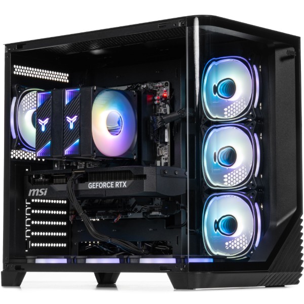 Фото - Системний блок QUBE QB Ryzen 5 9600X RTX 5070 Ti 16GB MRGb 641010 (Ryzen59600XRTX5070TI16GBMRGb641010)