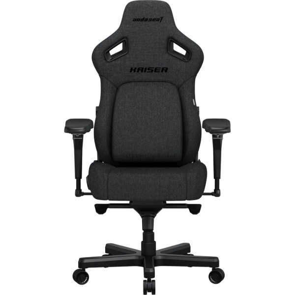 Фото - Крісло для геймерів Anda Seat Kaiser 4 Size XL Dark Gray Linen Fabric (AD12YDDC-XLL-20-GB-CF)