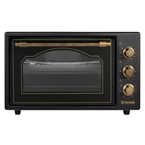Фото - Печь электрическая Perfelli LAGGIO 37 BLACK RETRO