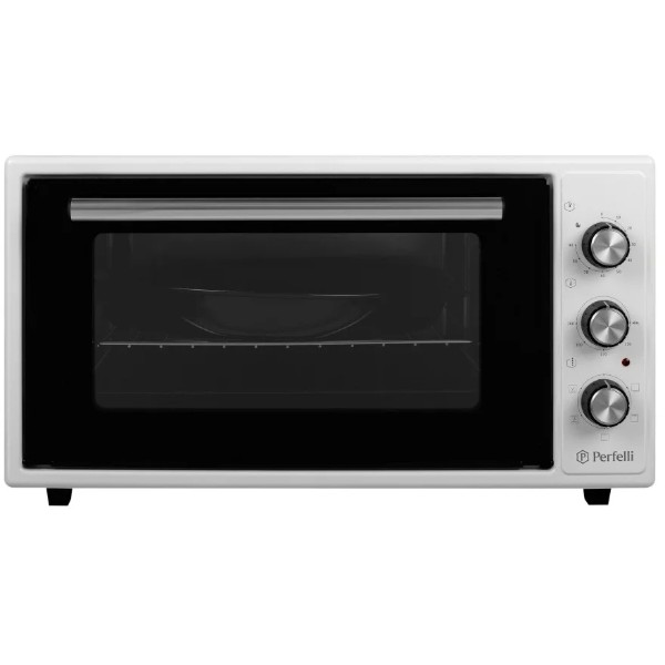 Фото - Печь электрическая Perfelli TRIMO 48 WHITE
