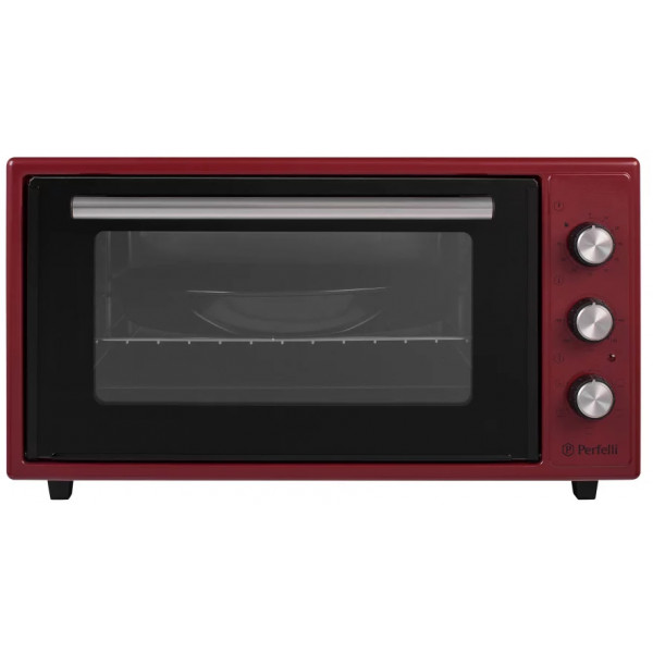 Фото - Піч електрична Perfelli TRIMO 48 RED